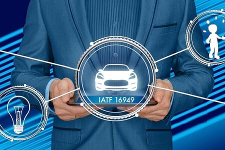 chứng nhận iatf 16949