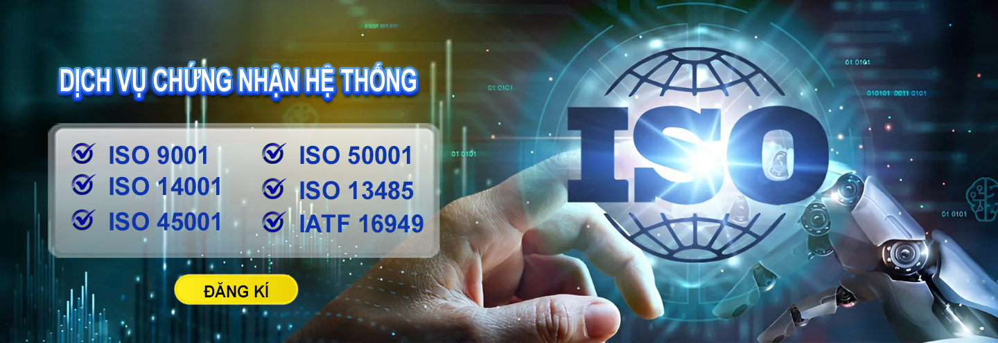chứng nhận hệ thống quản lý