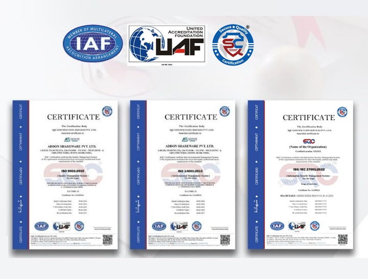 giấy chứng nhận iso sqccert