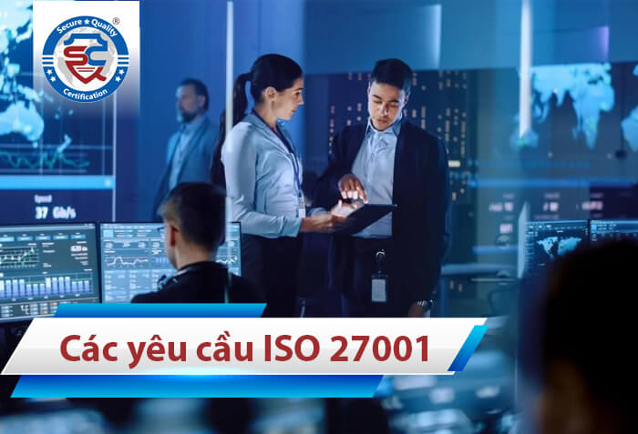 tiêu chuẩn iso 27001:2022