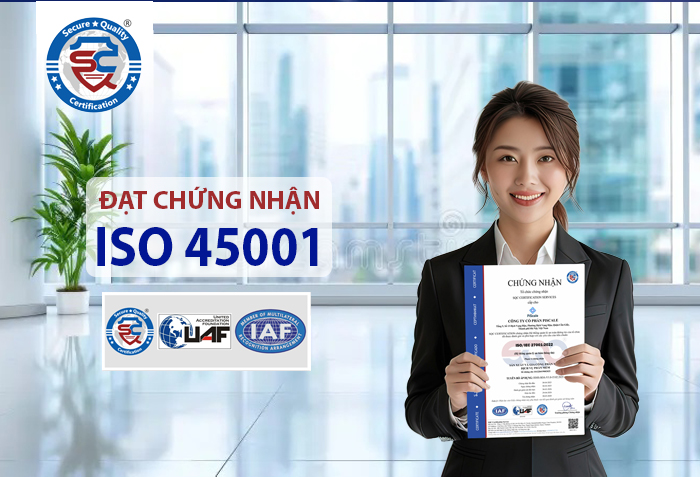 tiêu chuẩn iso 45001