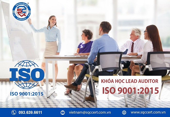 khóa đào tạo lead auditor iso 9001:2015