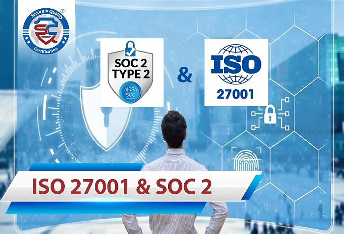 so sánh tiêu chuẩn iso 27001 và soc 2