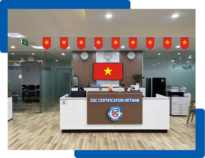 tổ chúc chứng nhận sqc cert
