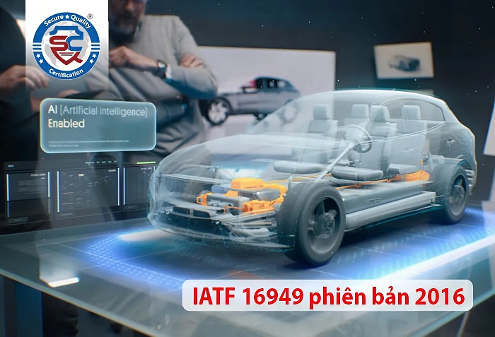 tiêu chuẩn iatf 16949:2016