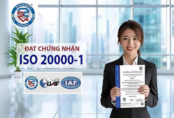 tiêu chuẩn iso 20000-1:2018