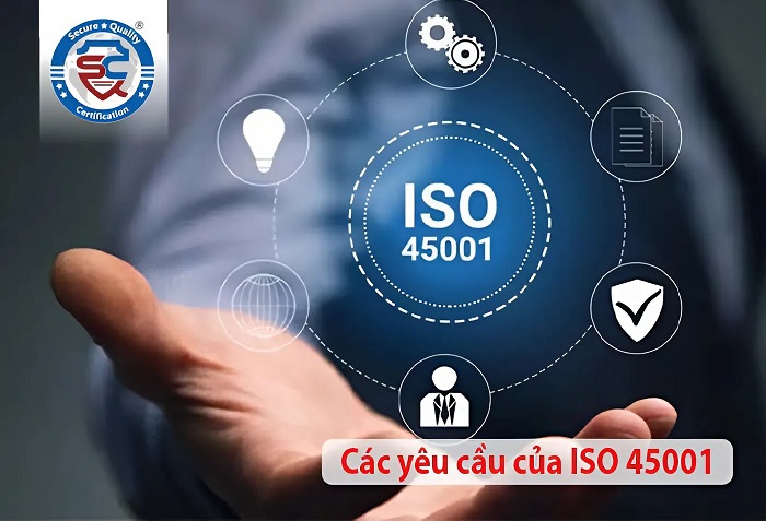 tiêu chuẩn iso 45001