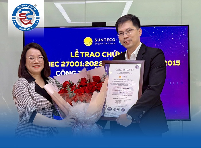 chứng nhận iso 27001