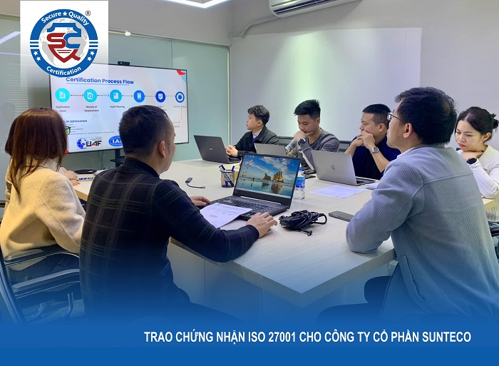chứng nhận iso 27001