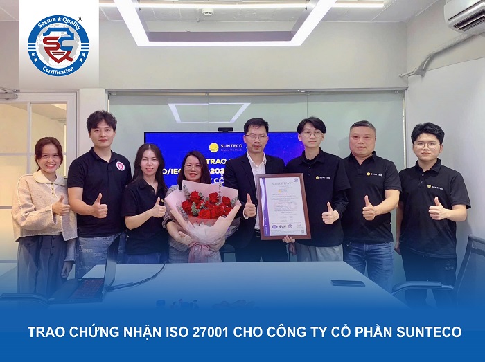 chứng nhận iso 27001