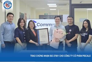 chứng chỉ iso 27001