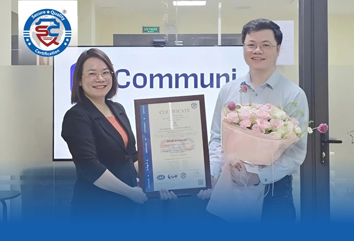 chứng chỉ iso 27001 