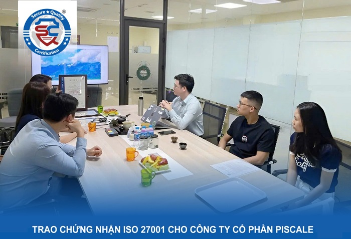 chứng chỉ iso 27001 