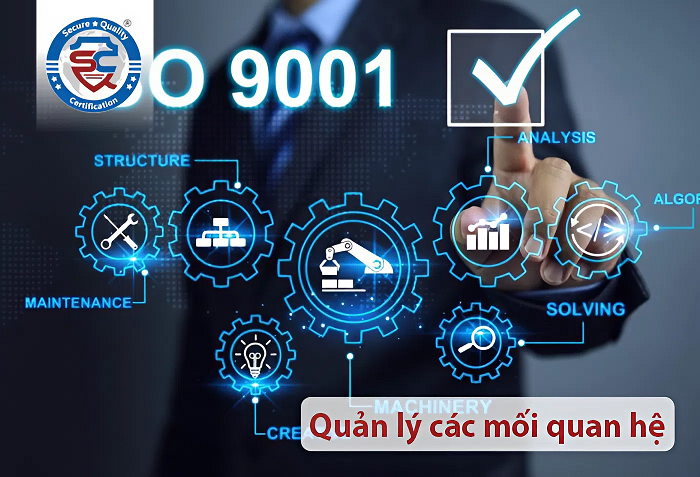 7 nguyên tắc của iso 9001
