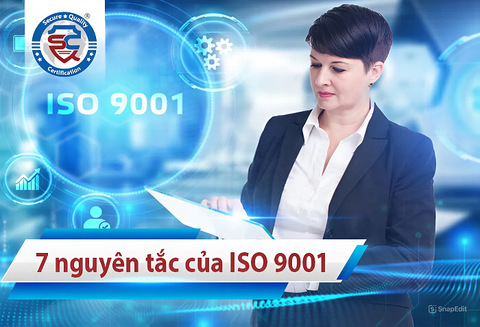 7 nguyên tắc của iso 9001