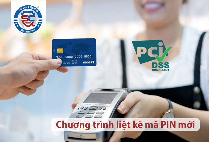 chương trình liệt kê mã pin mới của PCI DSS
