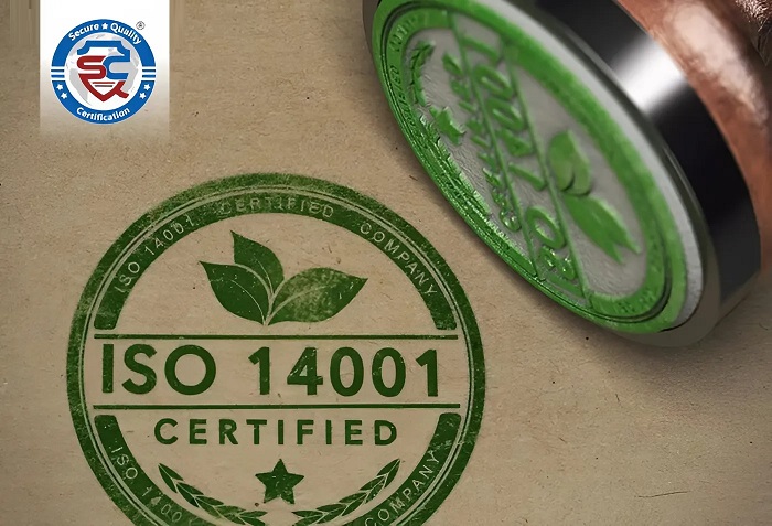 chứng nhận iso 14001:2015