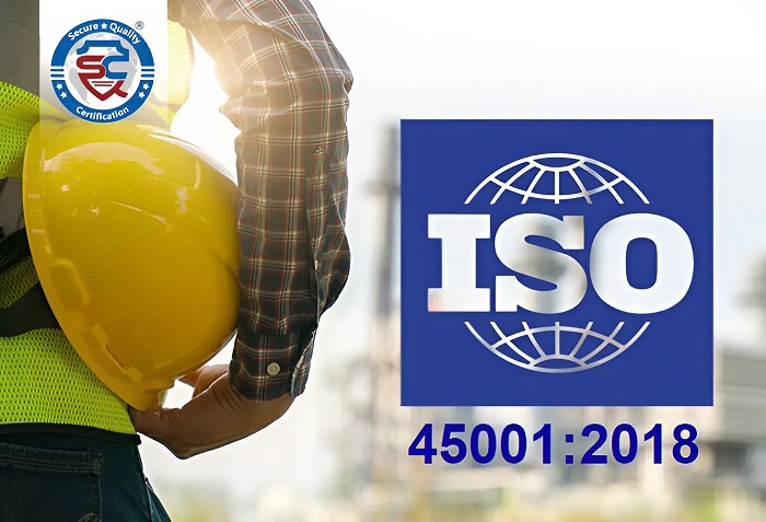 bộ tiêu chuẩn iso 45001:2018