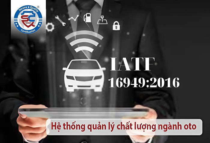 chứng nhận iatf 16949:2016