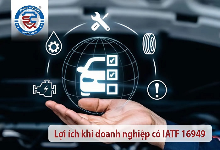 chứng nhận iatf 16949:2016
