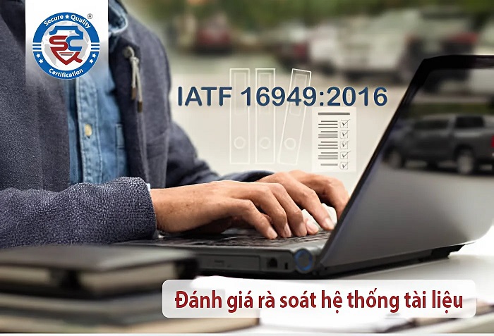 chứng nhận iatf 16949:2016