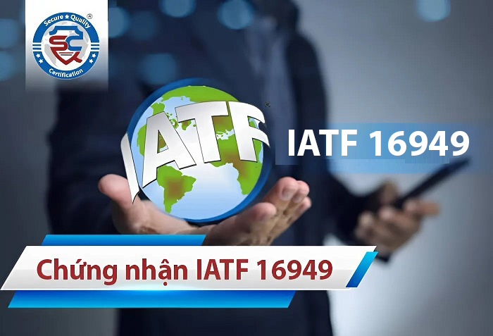 chứng nhận iatf 16949:2016