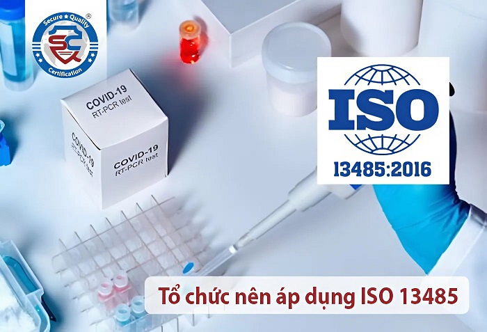 chứng nhận iso 13485:2016