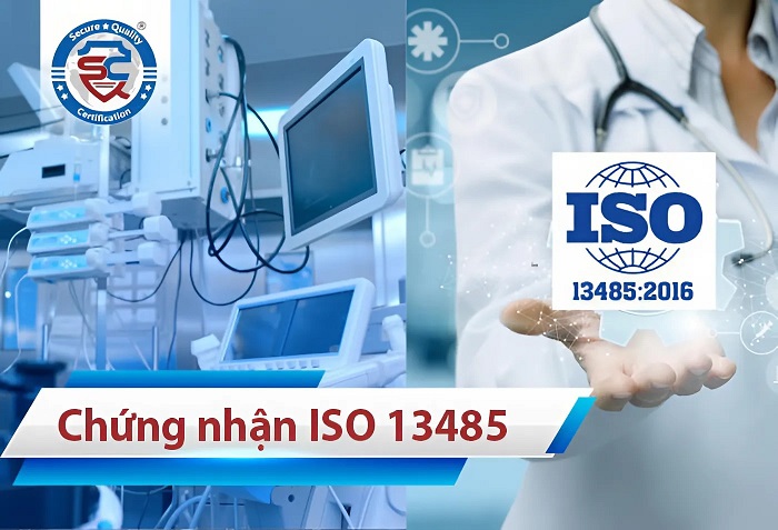 chứng nhận iso 13485:2016
