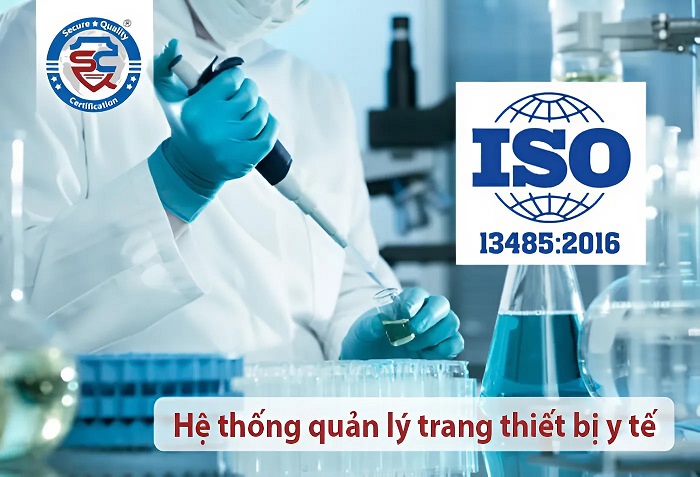 chứng nhận iso 13485:2016