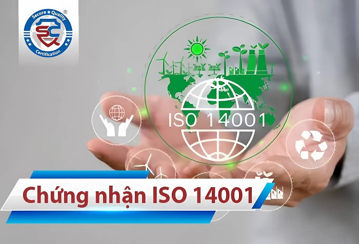 chứng nhận iso 14001