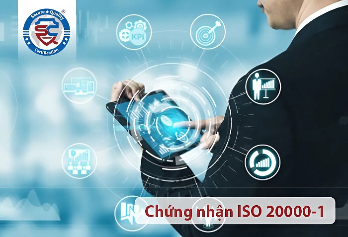chứng nhận iso 20000-1