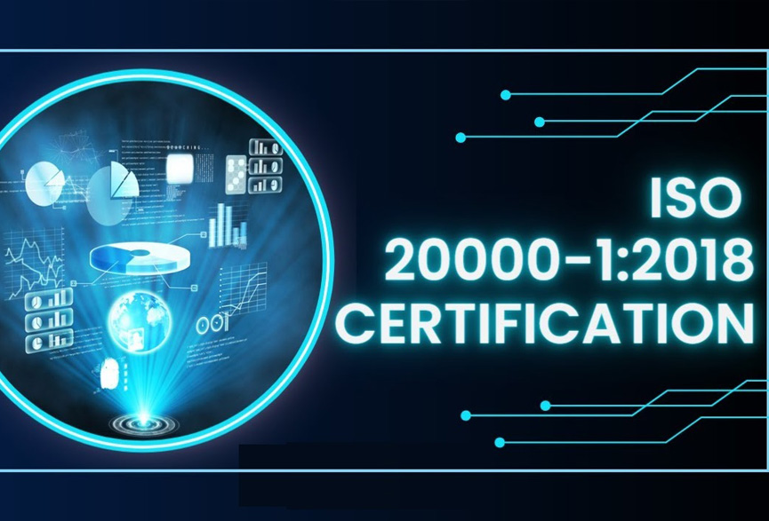 chứng nhận iso 20000-1