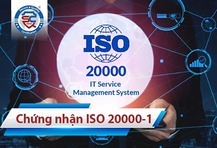 chứng nhận iso 20000-1