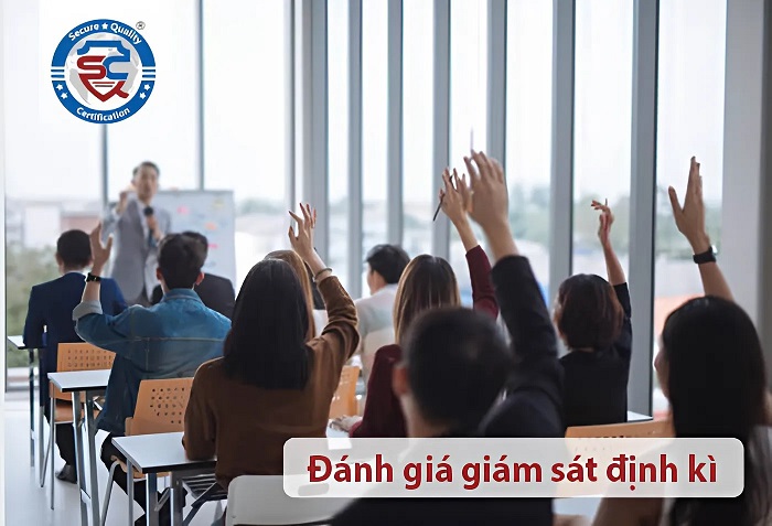 chứng nhận iso 21001