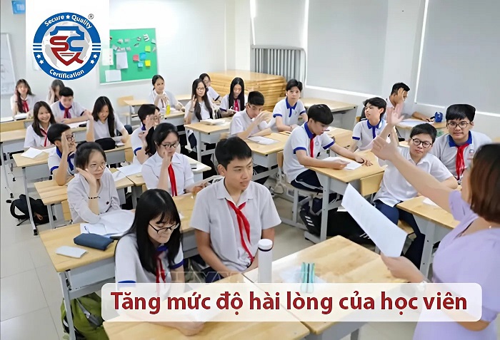 chứng nhận iso 21001