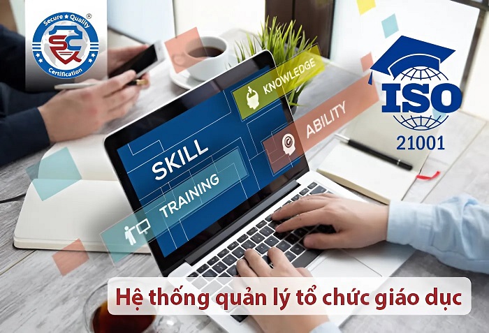 chứng nhận iso 21001