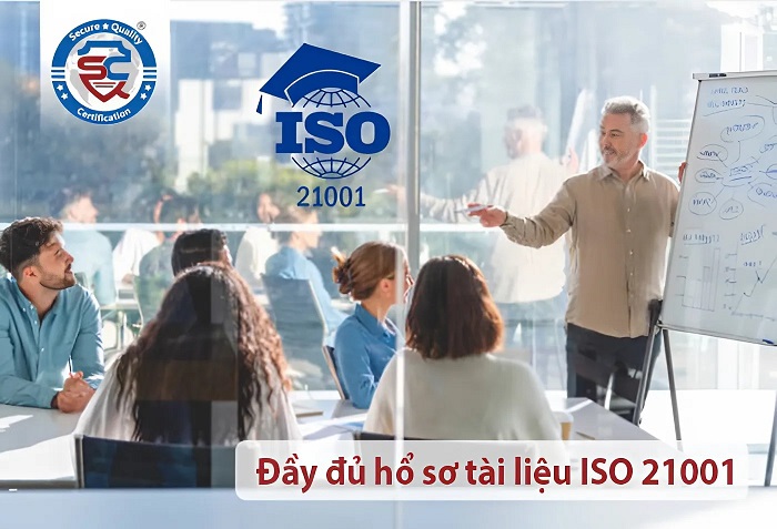 chứng nhận iso 21001