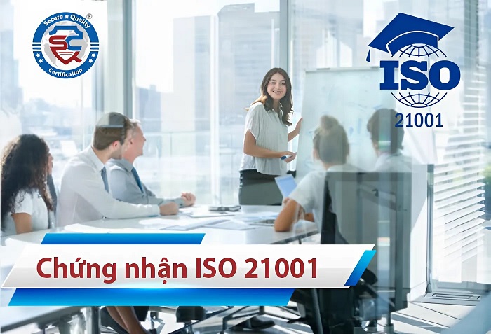 chứng nhận iso 21001