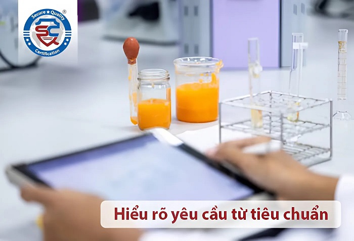 chứng nhận iso 22000