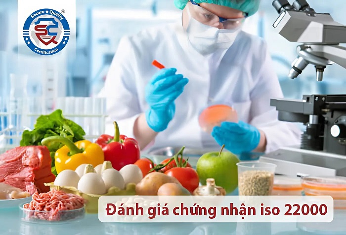 chứng nhận iso 22000