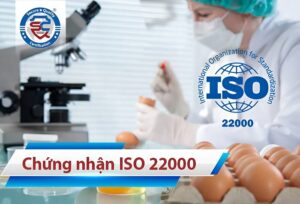 chứng nhận iso 22000