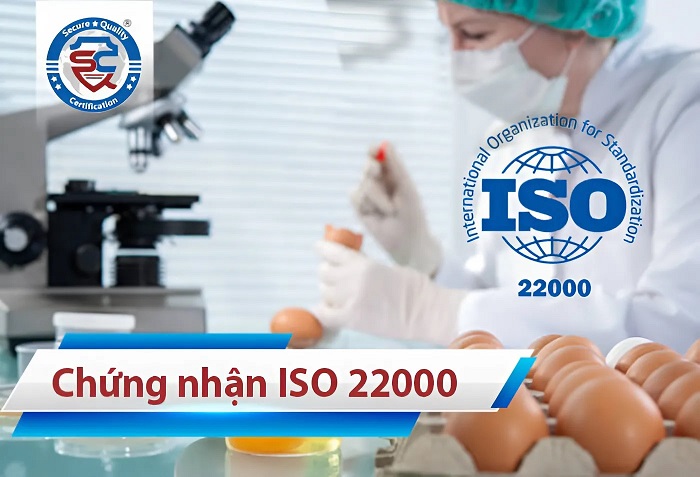 chứng nhận iso 22000