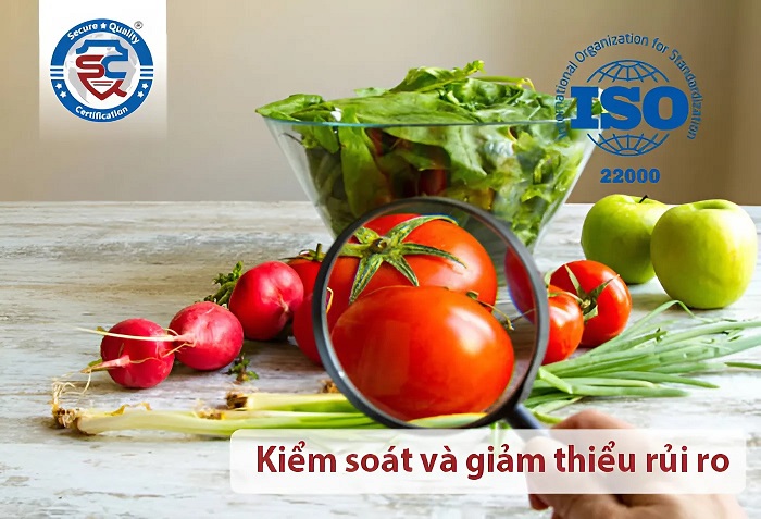 chứng nhận iso 22000