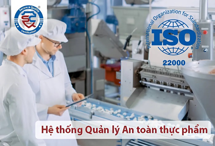 chứng nhận iso 22000