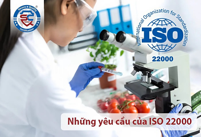 chứng nhận iso 22000