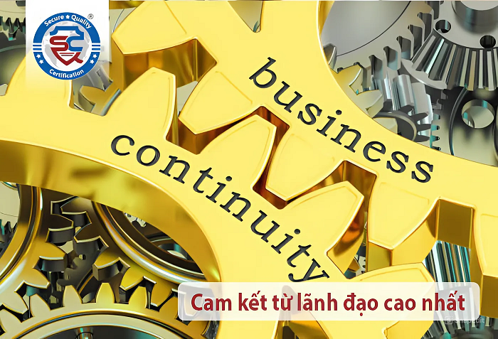 chứng nhận iso 22301
