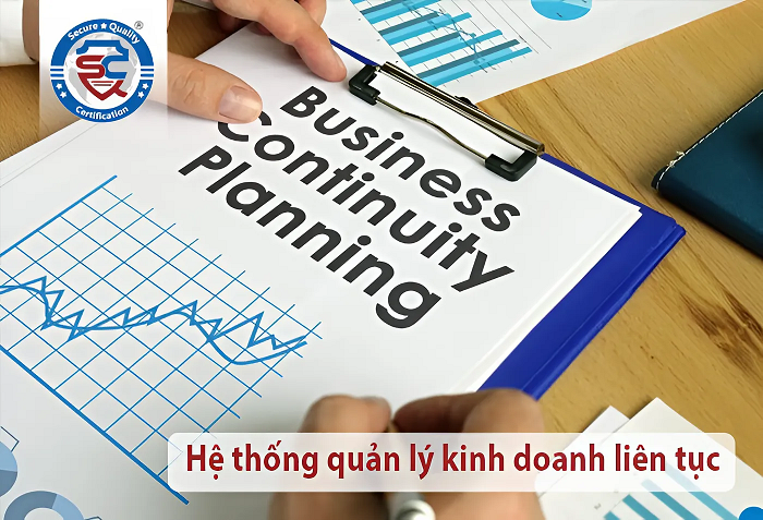 chứng nhận iso 22301
