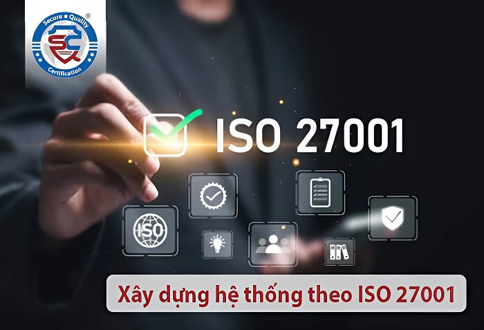 chứng nhận iso 27001:2022
