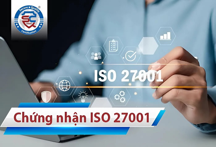 chứng nhận iso 27001