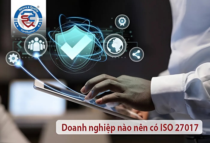 chứng nhận iso 27017